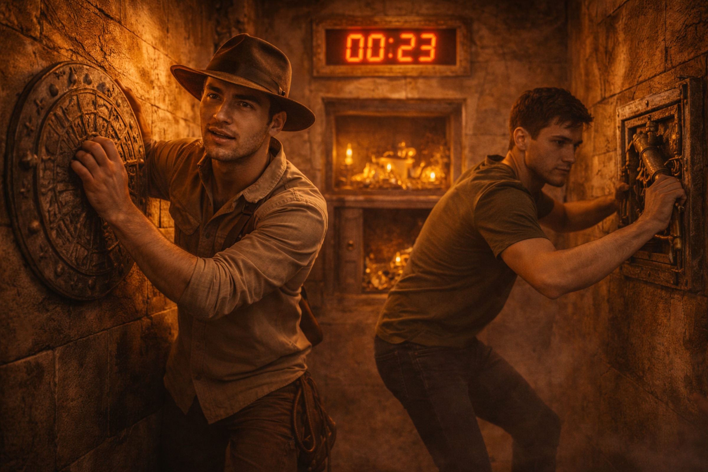 квесты Индиана Джонс